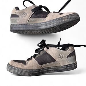 Grey and black Five Ten Freerider skatebording shoes US 9 EU 42